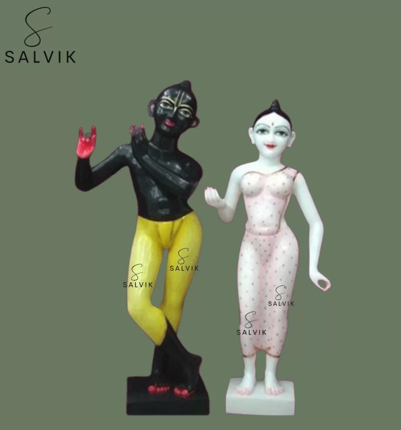 Iskcon Radha Krishna Statue (12 - 30 Inch)