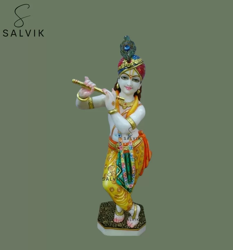 Marble Krishna (12 - 30 Inch)