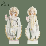 Radha krishna statue