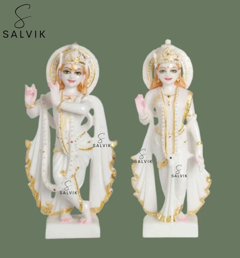 Radha krishna statue