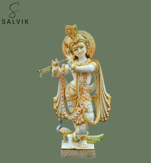 marble krishna