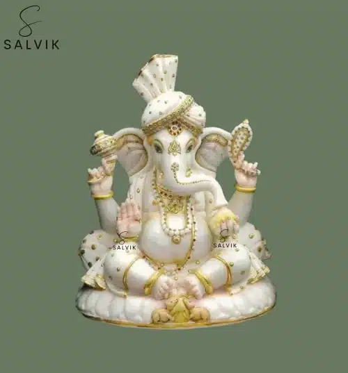 Marble Ganpati Murti