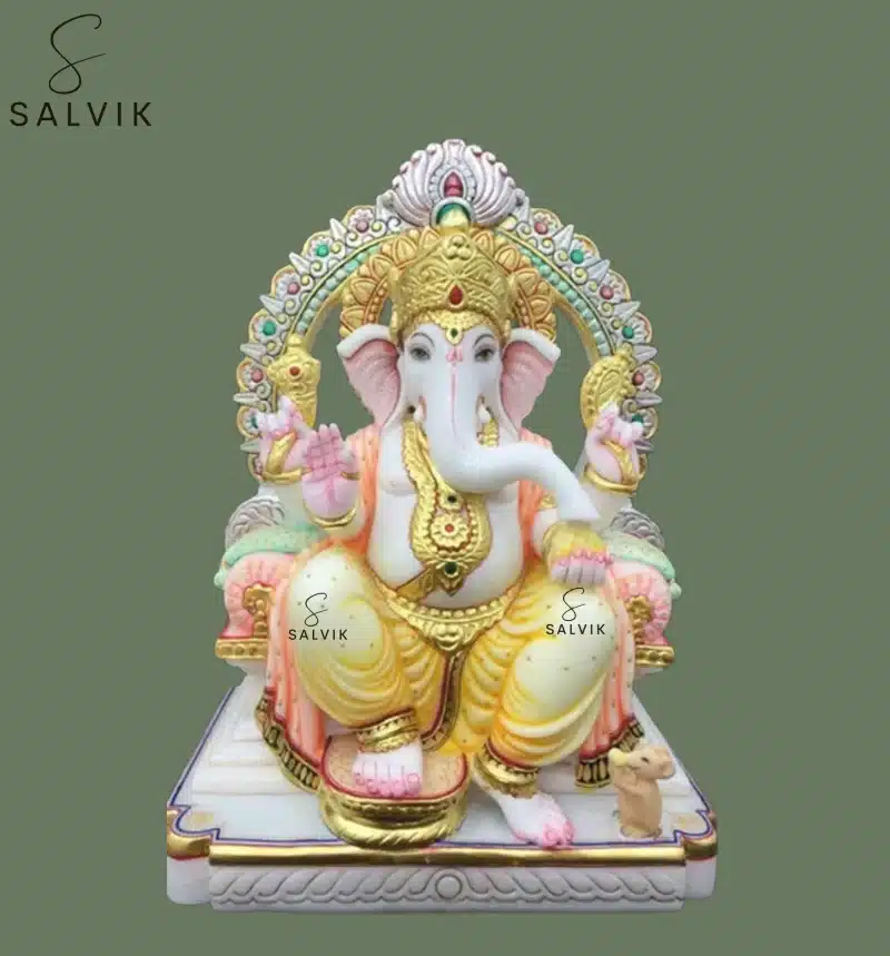 Ganesh Marble Moorti