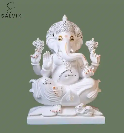 Ganesh Ji Idol By Salvik