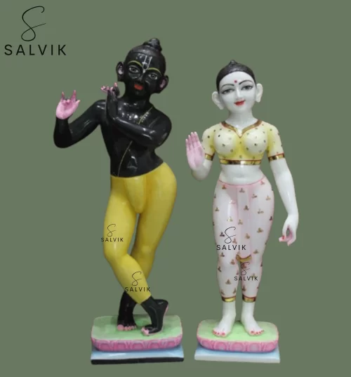 Black Radha Krishna Murti