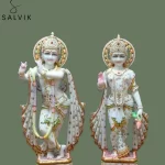 Radha Krishna Marble Murti For Temple