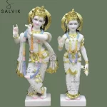 Radha Krishna Murti Big Size