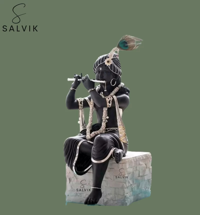 Krishna Marble Idol (18 - 30 Inch)