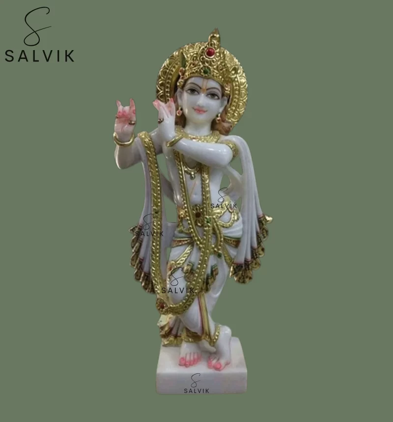 Krishna Murti Marble (12 - 30 Inch)