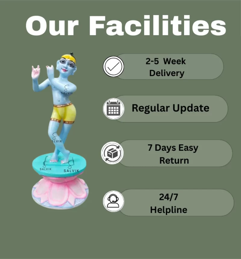 Iskcon Krishna Idols Online 2