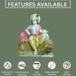 Lord Krishna Marble Statue 1