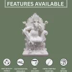 Marble Ganpati Idol 1
