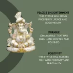 Marble Ganpati Murti 3