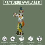 Marble Krishna Murti 1