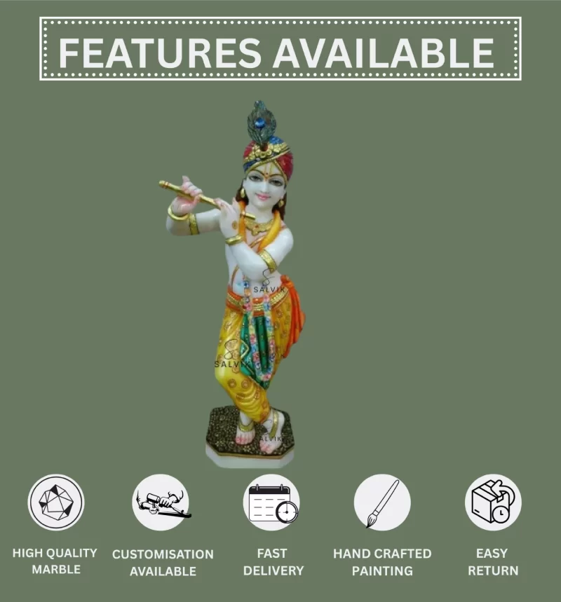 Marble Krishna Murti 1