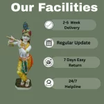 Marble Krishna Murti 2