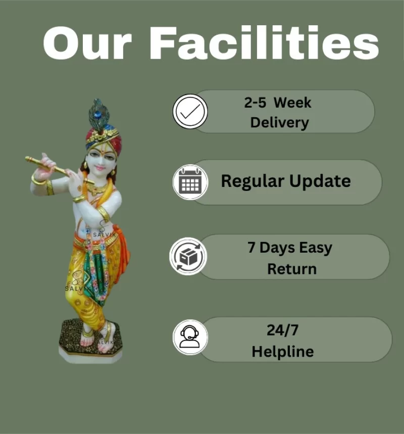 Marble Krishna Murti 2