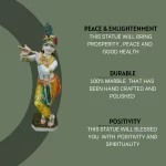 Marble Krishna Murti 3
