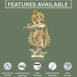 Marble Krishna Statue (12-36 inch) 1