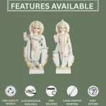 Radha Krishna murti 1