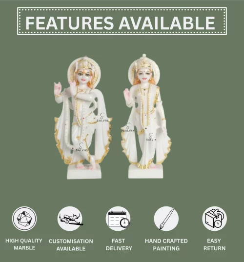 Radha Krishna murti 1