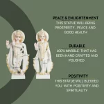 Radha Krishna murti 3