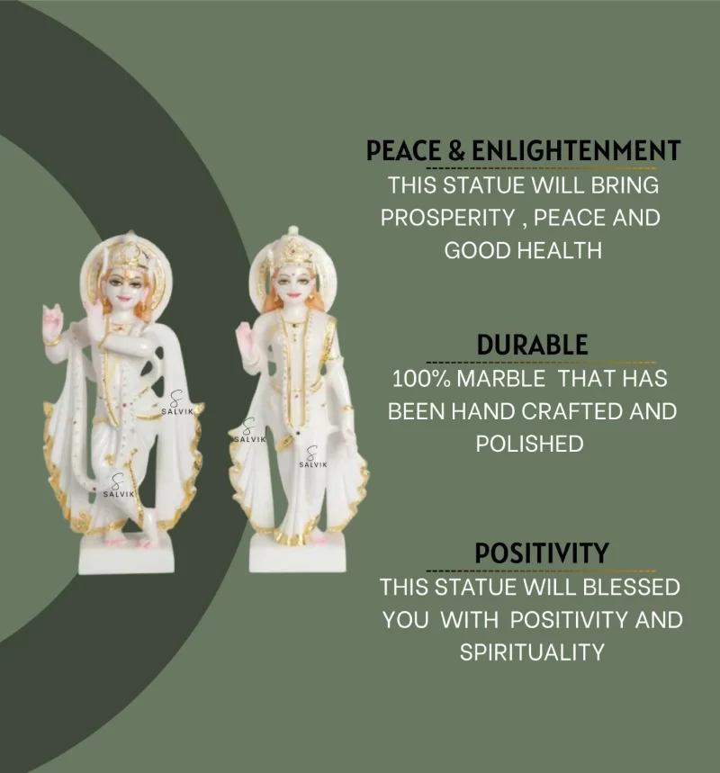 Radha Krishna murti 3