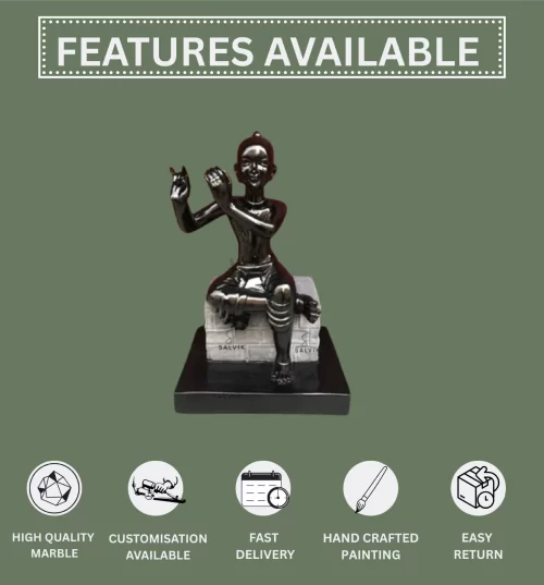 sri krishna marble statue (18 - 30 Inch) 1
