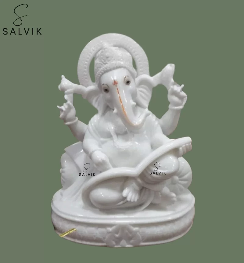 Marble Ganesh Statue