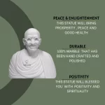 Marble Gandhi Statue 3