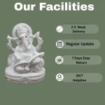 Marble Ganesh Statue (12-30 Inch) 2
