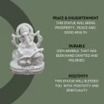 Marble Ganesh Statue (12-30 Inch) 3