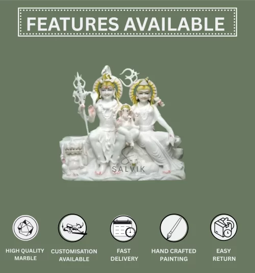Shiv parivar murti 1