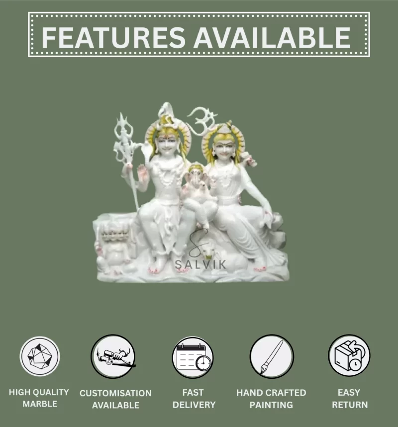 Shiv parivar murti 1