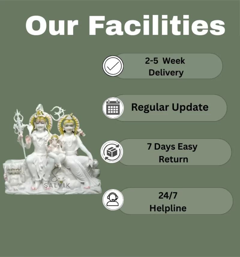 Shiv parivar murti 2