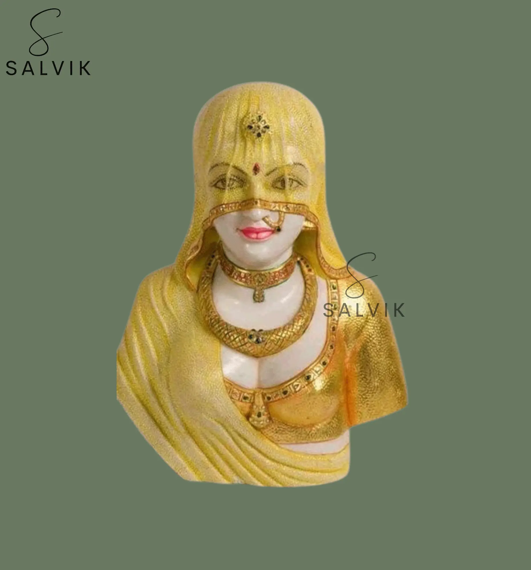 Bani Thani Marble Statue