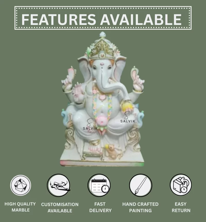 marble ganpati 1
