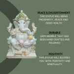 marble ganpati (6 inch - 24 inch) 5 marble ganpati 3