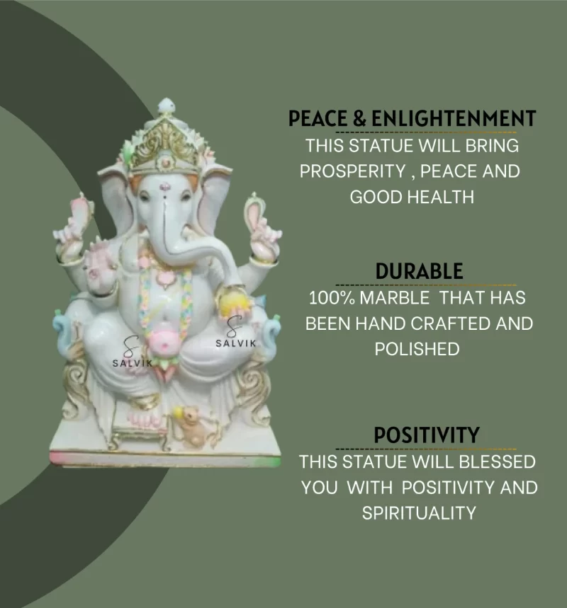 marble ganpati 3