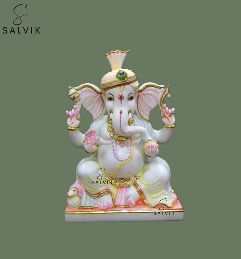 marble ganesh ji murti