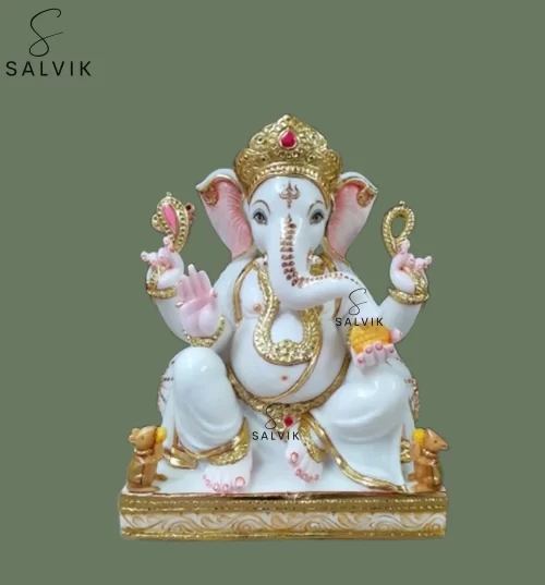 marble ganesh murti 2 feet