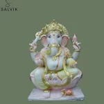 marble ganesh murti 3 feet