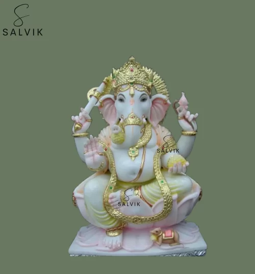 marble ganesh murti 3 feet