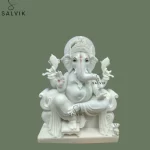 ganpati murti marble