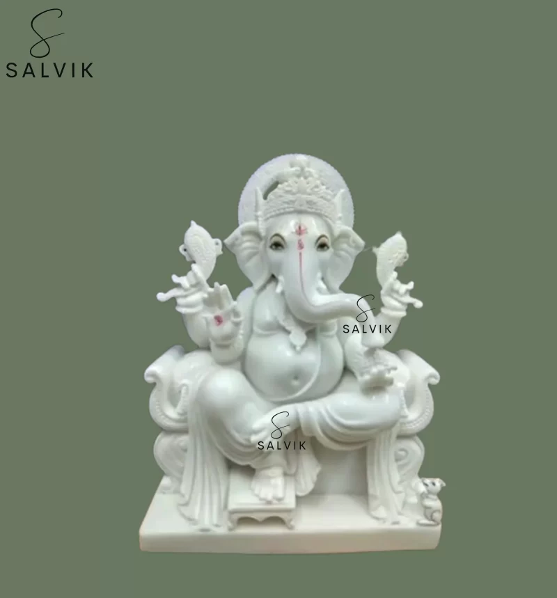 ganpati murti marble