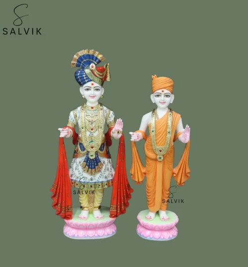 swaminarayan statue 2 feet