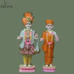 Marble Swaminarayan Murti (6 inch-18inch)