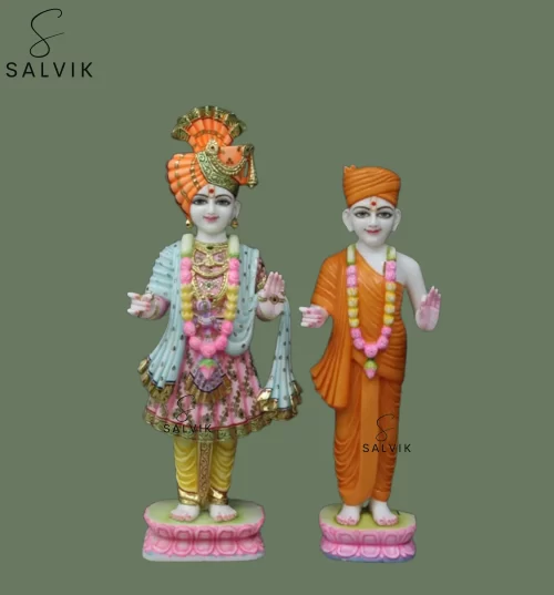 Marble Swaminarayan Murti (6 inch-18inch)