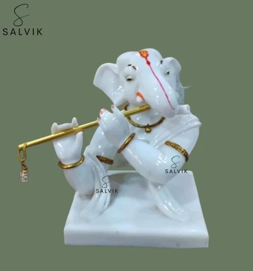 marble ganesh murti 1 feet