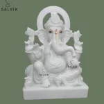 marble ganesh murti